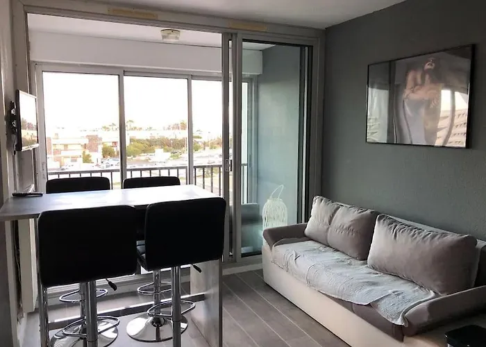 Appartement 90, Heliopolis Fgh Au Village Naturiste Agde