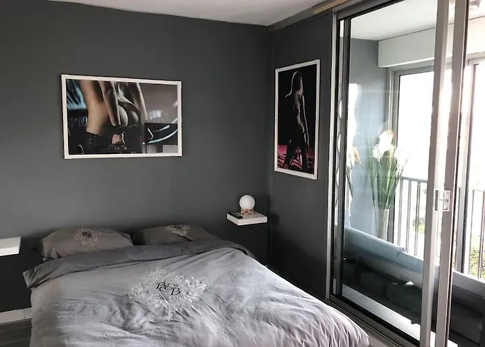 90, Heliopolis Fgh Au Village Naturiste Appartement Agde