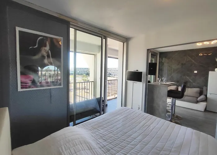 Appartement 90, Heliopolis Fgh Au Village Naturiste Agde